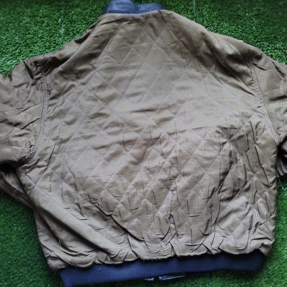 🎞🎥Planet Hollywood Paris Reversible Leather Jacket🎥🎞 - Picture 7 of 8